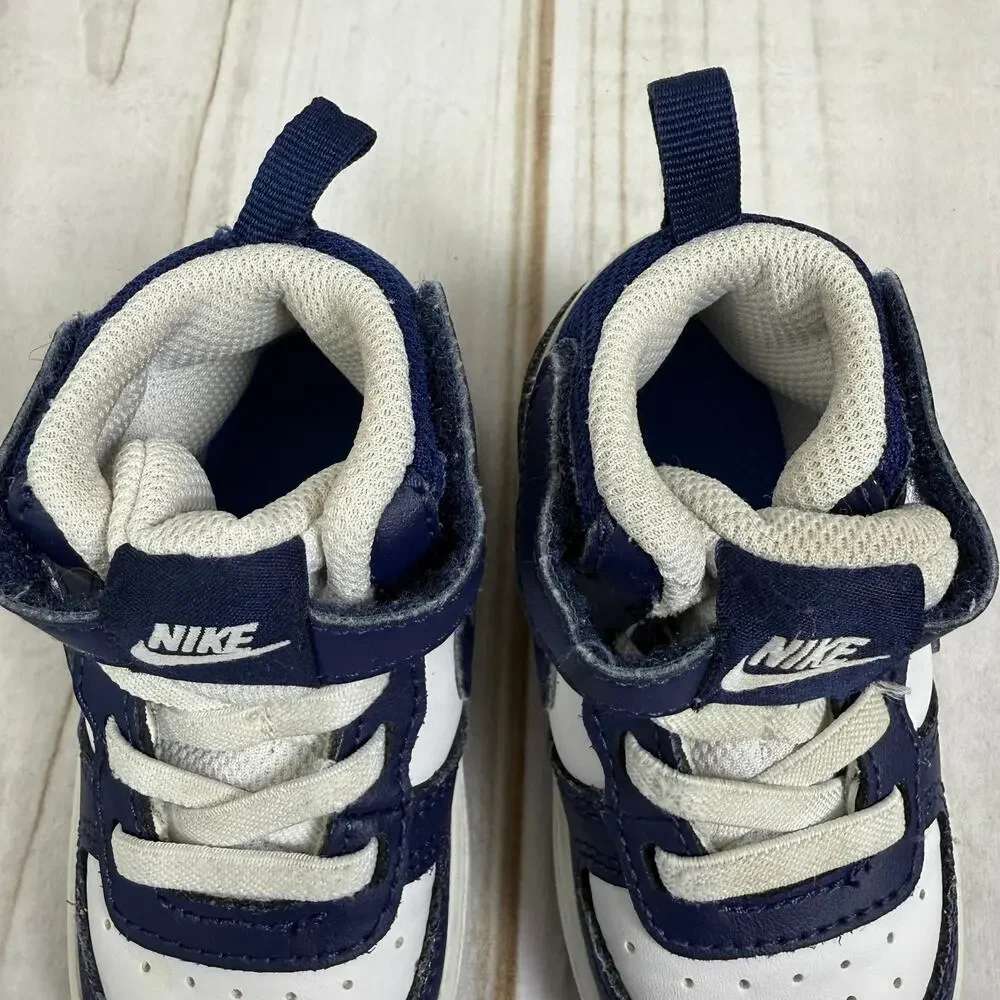 nike court borough mid 2 toddler 5C‎
